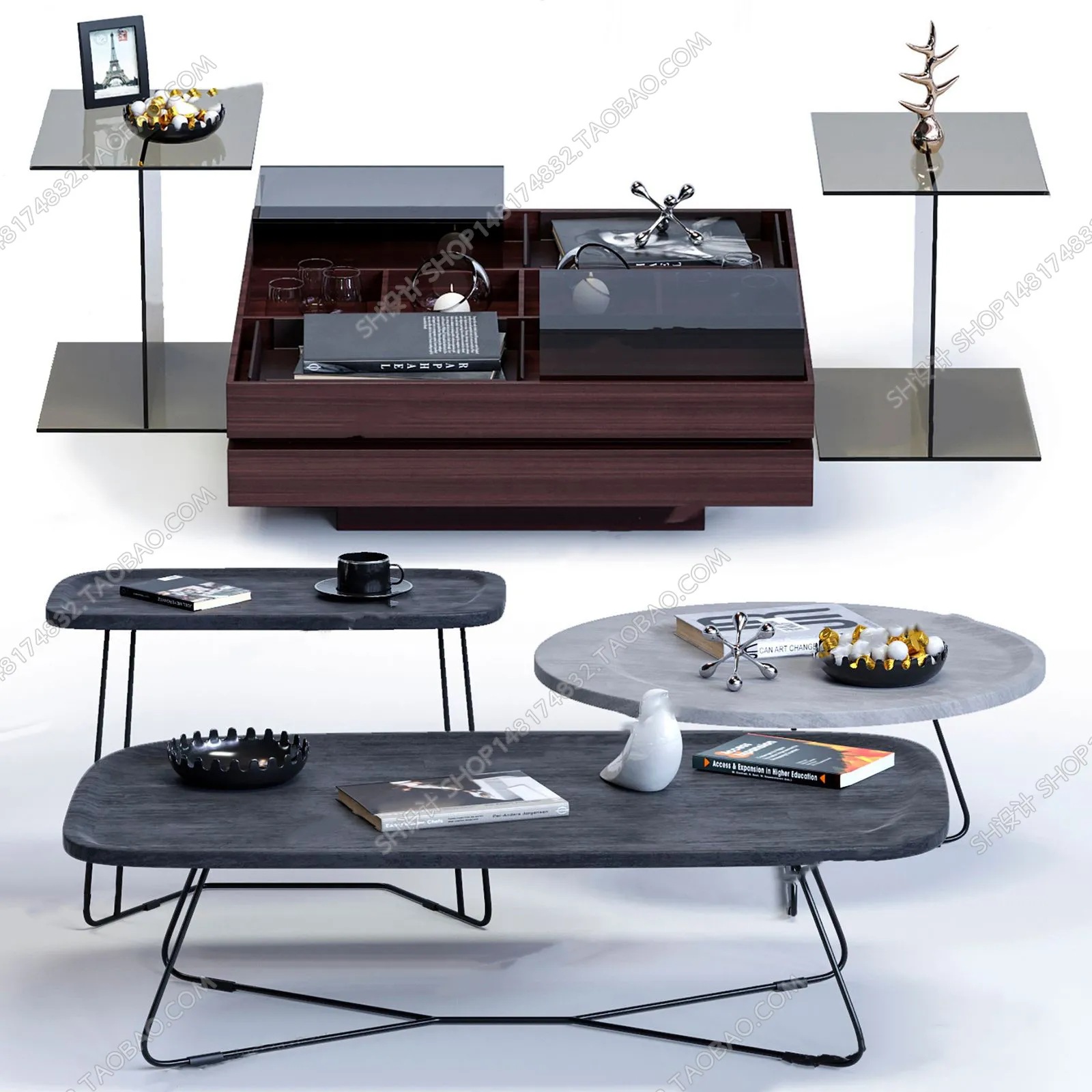 3DSKY MODELS – COFFEE TABLE 3D MODELS – 003
