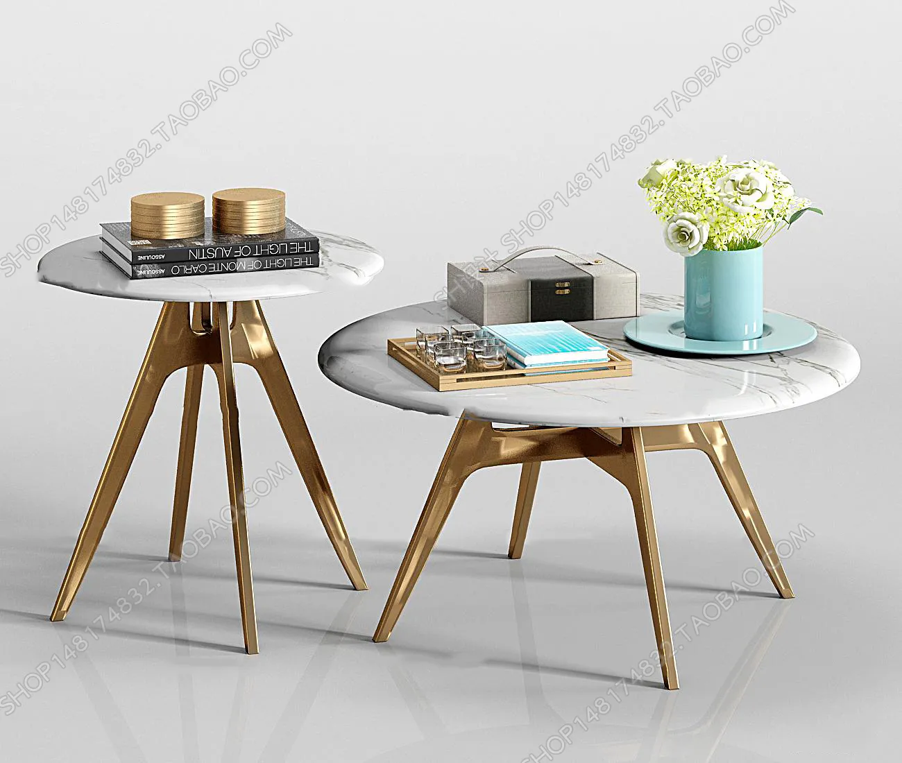 3DSKY MODELS – COFFEE TABLE 3D MODELS – 039