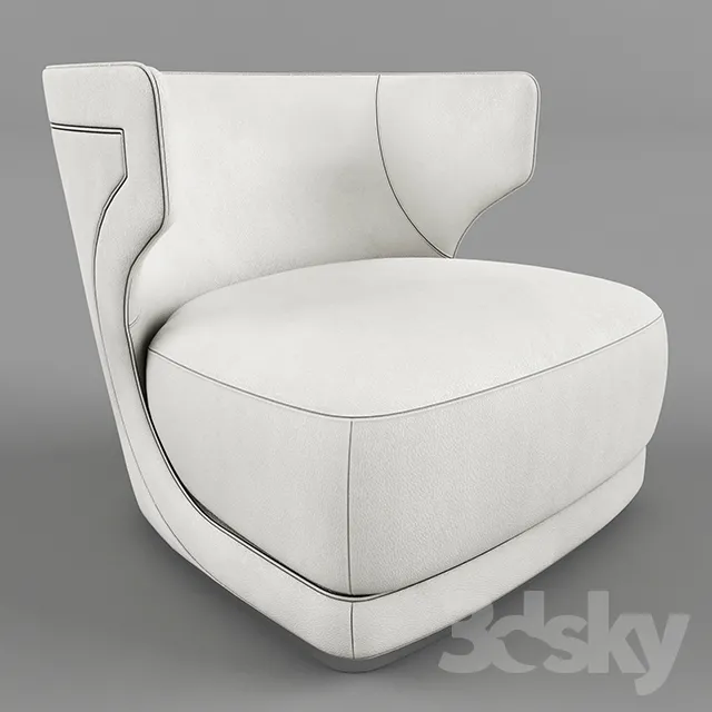 3DSKY MODELS – ARMCHAIR – CHAIR 3D MODELS – 111