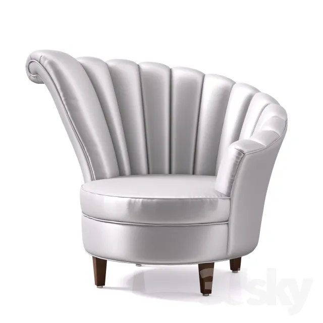 3DSKY MODELS – ARMCHAIR – CHAIR 3D MODELS – 293