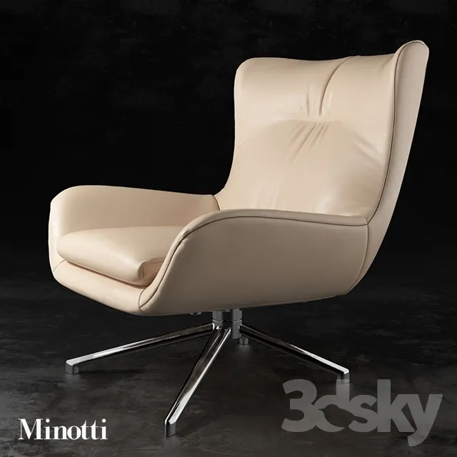 3DSKY MODELS – ARMCHAIR – CHAIR 3D MODELS – 306