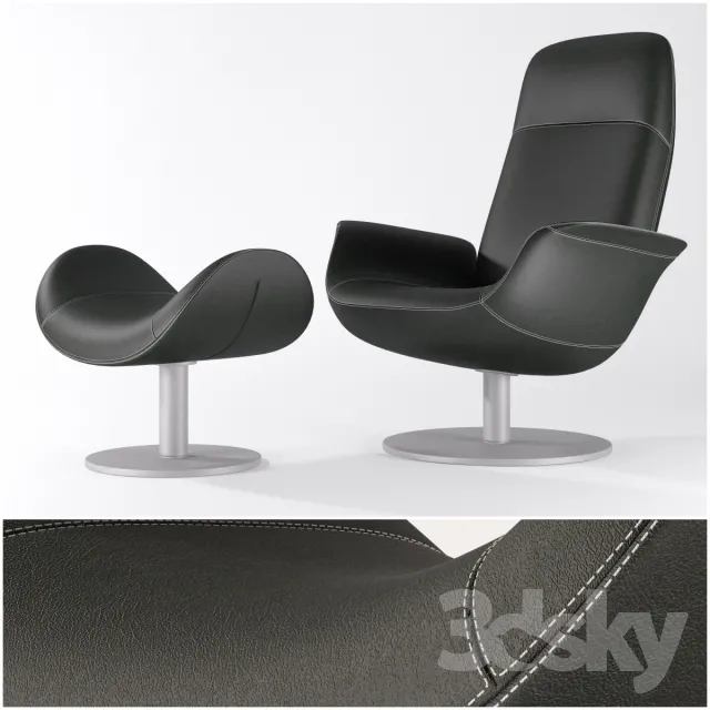 3DSKY MODELS – ARMCHAIR – CHAIR 3D MODELS – 370