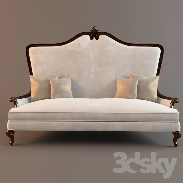 3DSKY MODELS – ARMCHAIR – CHAIR 3D MODELS – 385