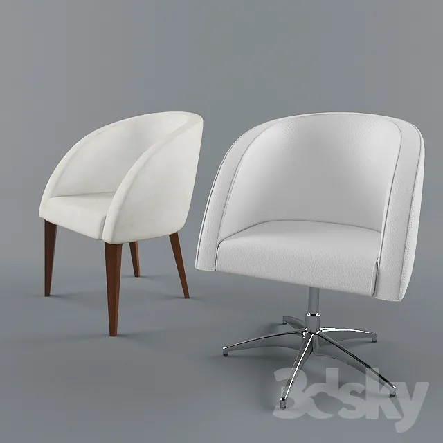 3DSKY MODELS – ARMCHAIR – CHAIR 3D MODELS – 390