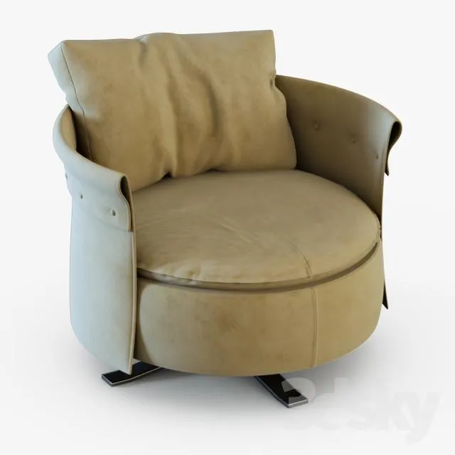 3DSKY MODELS – ARMCHAIR – CHAIR 3D MODELS – 062