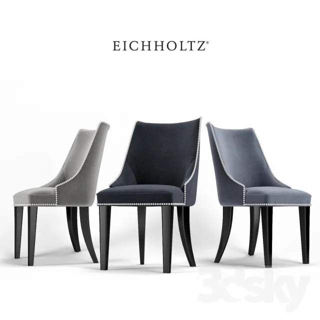 3DSKY MODELS – ARMCHAIR – CHAIR 3D MODELS – 100