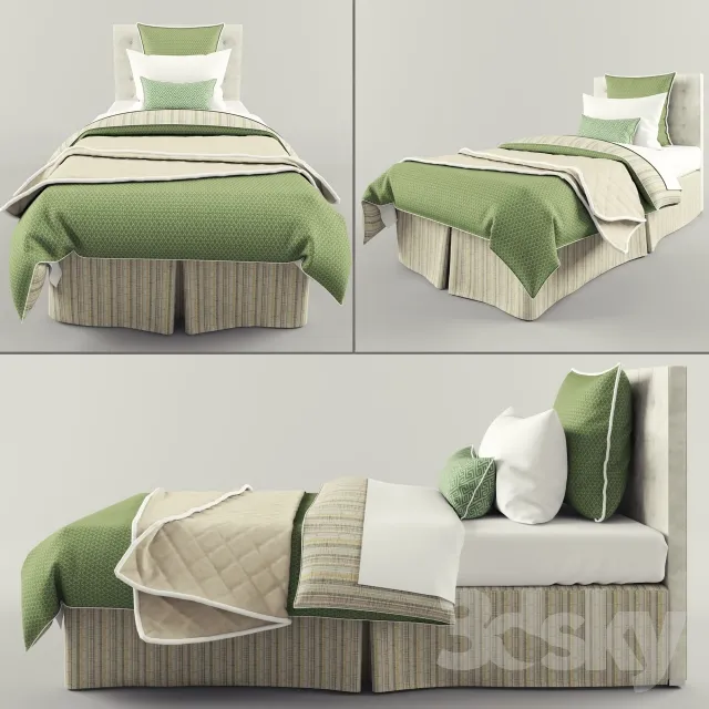 3DSKY MODELS – BED 3D MODELS – 109