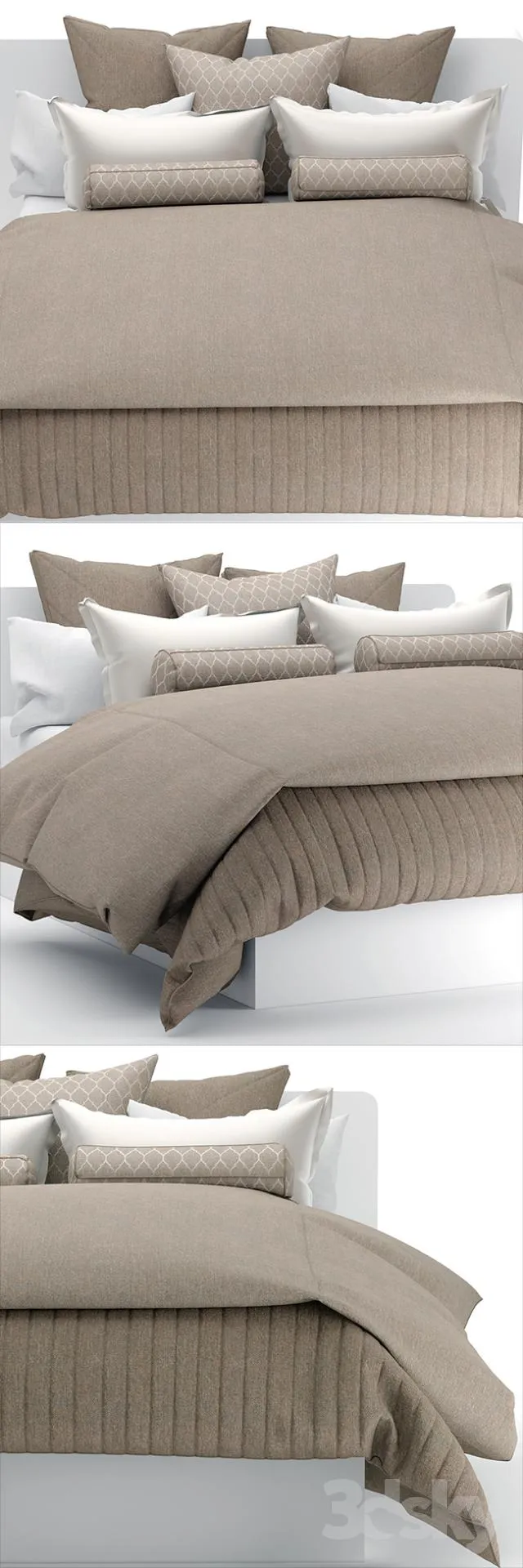 3DSKY MODELS – BED 3D MODELS – 058