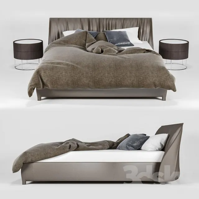 3DSKY MODELS – BED 3D MODELS – 010