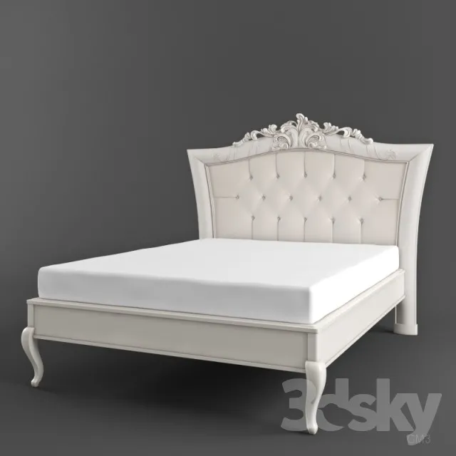 3DSKY MODELS – BED 3D MODELS – 093