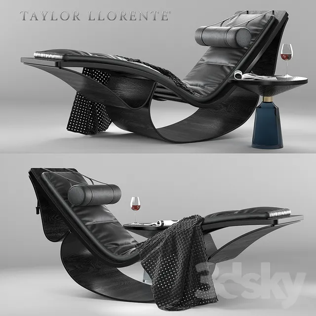 3DSKY MODELS – BENCH 3D MODELS – 024