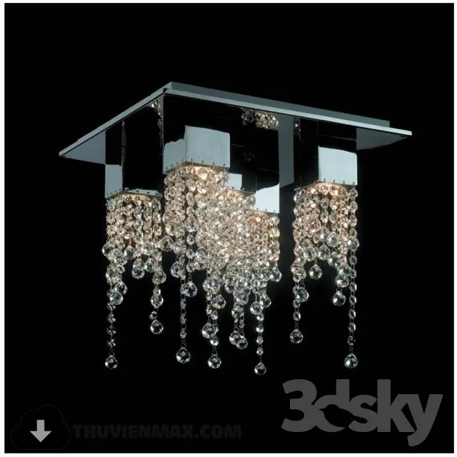 3DSKY MODELS – CEILING LIGHT – 005