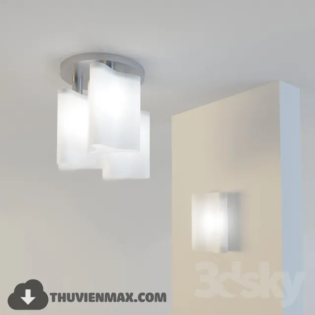 3DSKY MODELS – CEILING LIGHT – 029