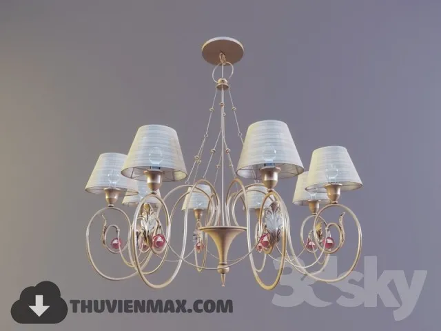 3DSKY MODELS – CEILING LIGHT – 035