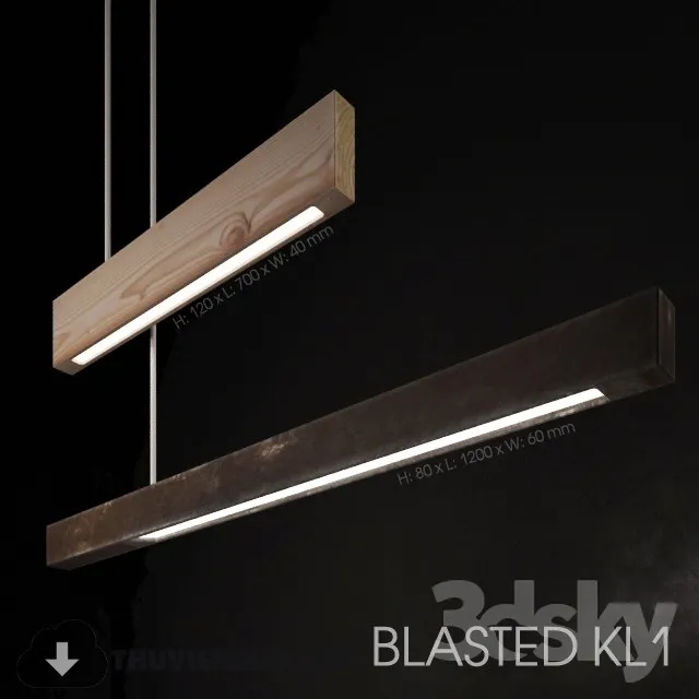 3DSKY MODELS – CEILING LIGHT 3D MODELS – 208