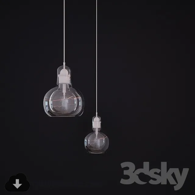 3DSKY MODELS – CEILING LIGHT 3D MODELS – 209
