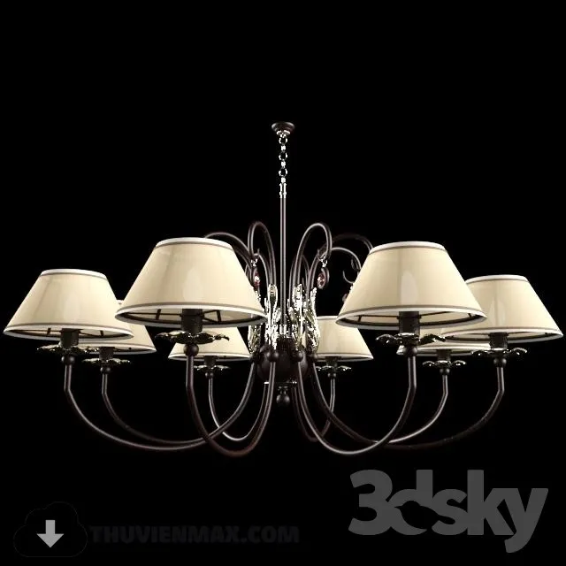 3DSKY MODELS – CEILING LIGHT 3D MODELS – 241