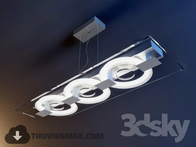 3DSKY MODELS – CEILING LIGHT 3D MODELS – 248
