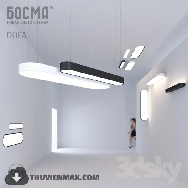 3DSKY MODELS – CEILING LIGHT 3D MODELS – 258