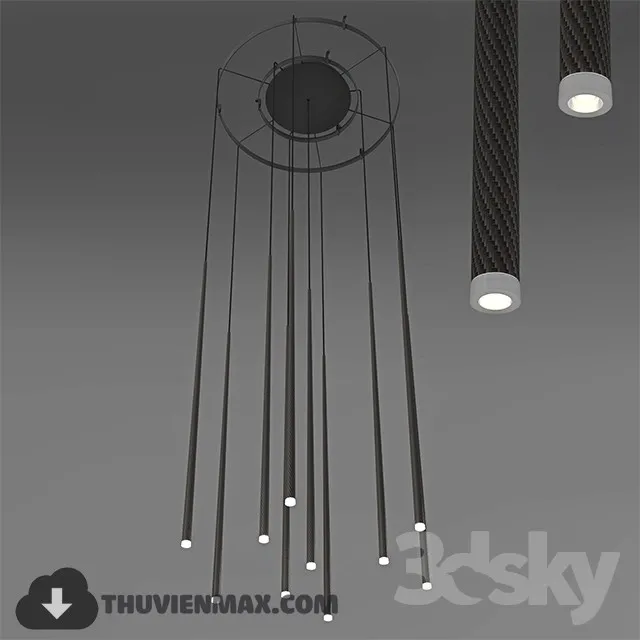 3DSKY MODELS – CEILING LIGHT 3D MODELS – 293