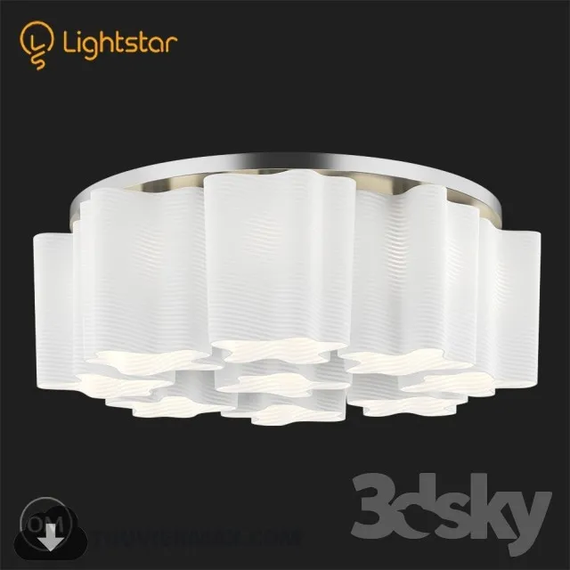 3DSKY MODELS – CEILING LIGHT 3D MODELS – 320