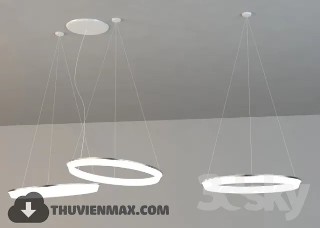 3DSKY MODELS – CEILING LIGHT 3D MODELS – 330