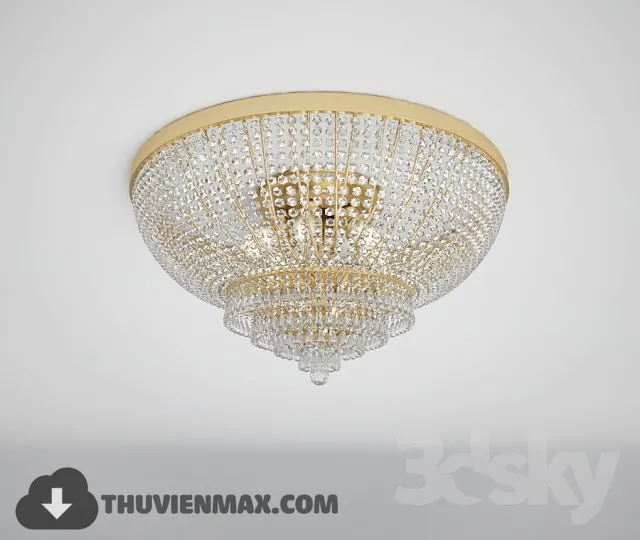 3DSKY MODELS – CEILING LIGHT 3D MODELS – 332