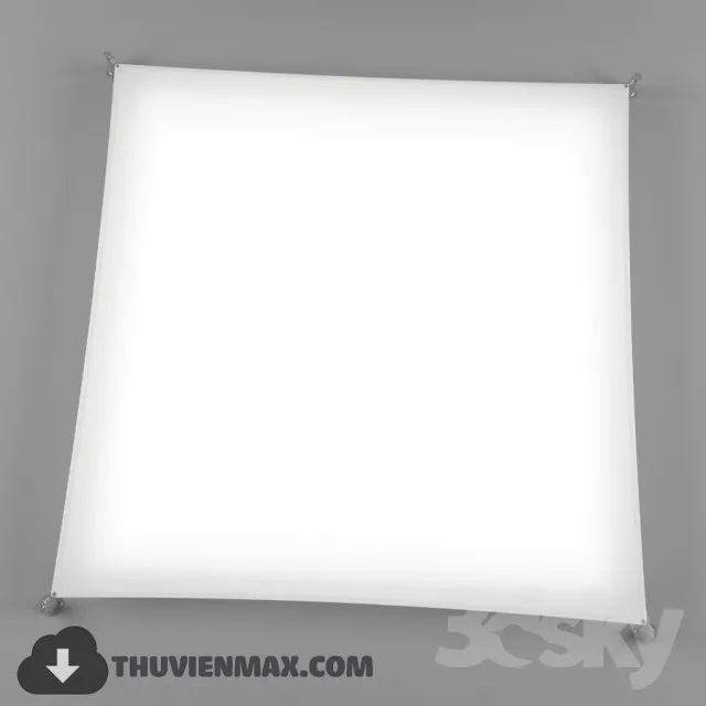 3DSKY MODELS – CEILING LIGHT 3D MODELS – 335