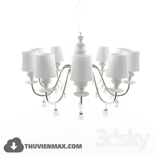 3DSKY MODELS – CEILING LIGHT 3D MODELS – 337