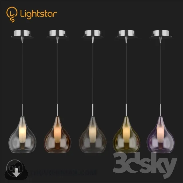 3DSKY MODELS – CEILING LIGHT 3D MODELS – 340