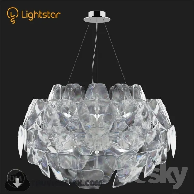 3DSKY MODELS – CEILING LIGHT 3D MODELS – 344