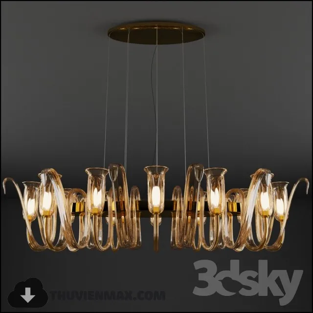 3DSKY MODELS – CEILING LIGHT 3D MODELS – 367