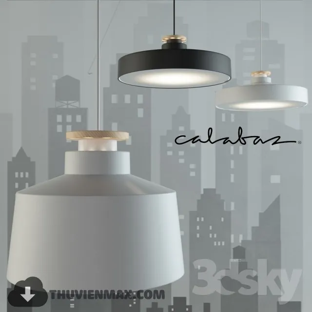 3DSKY MODELS – CEILING LIGHT 3D MODELS – 384