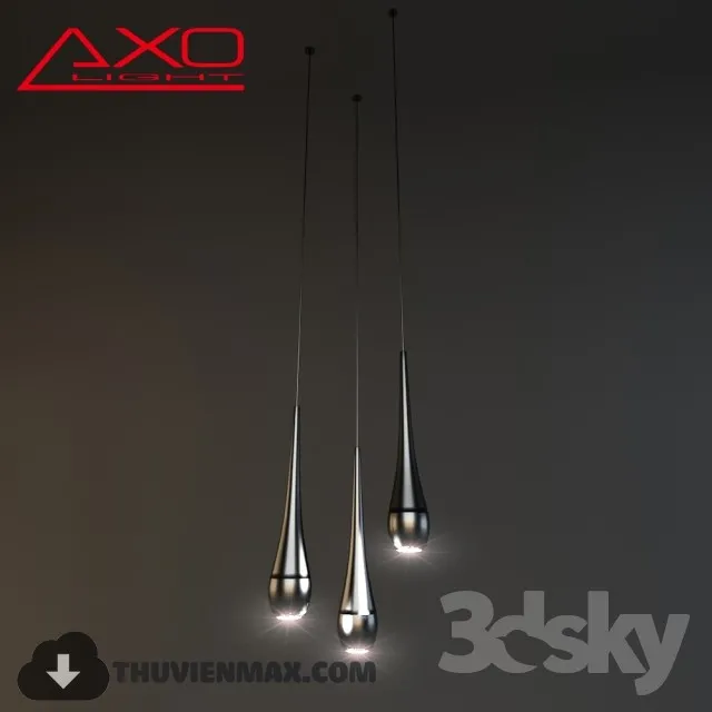 3DSKY MODELS – CEILING LIGHT 3D MODELS – 396