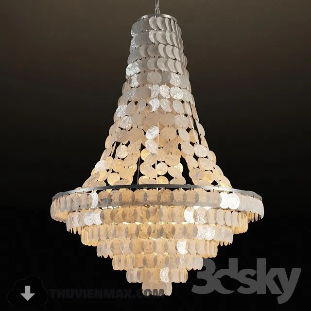 3DSKY MODELS – CEILING LIGHT 3D MODELS – 411