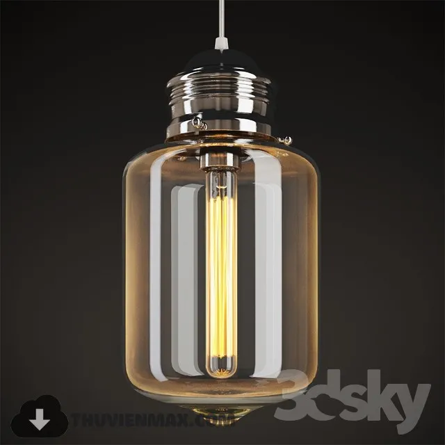 3DSKY MODELS – CEILING LIGHT 3D MODELS – 416