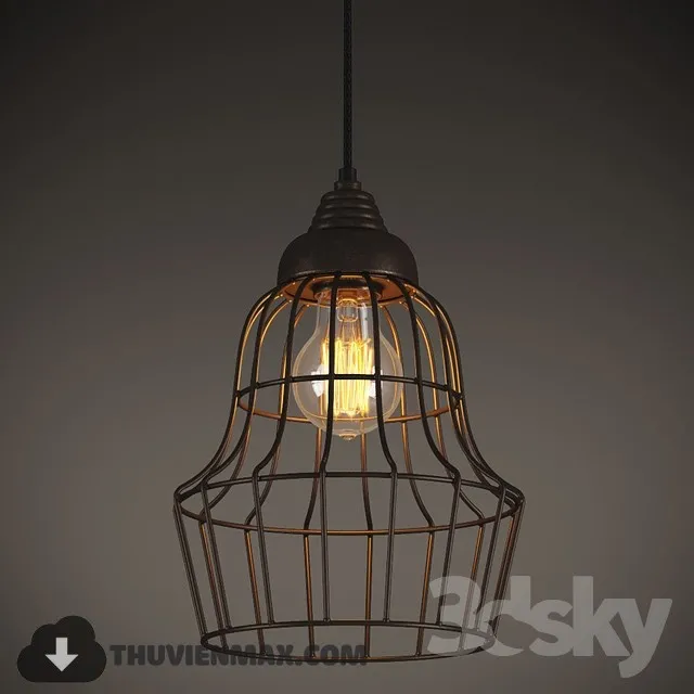 3DSKY MODELS – CEILING LIGHT 3D MODELS – 420