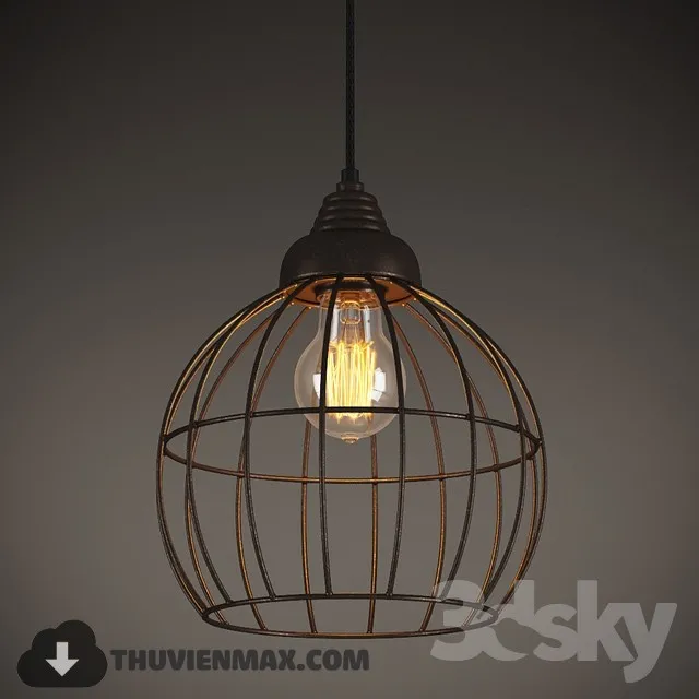 3DSKY MODELS – CEILING LIGHT 3D MODELS – 421