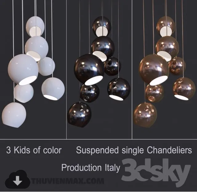 3DSKY MODELS – CEILING LIGHT 3D MODELS – 485