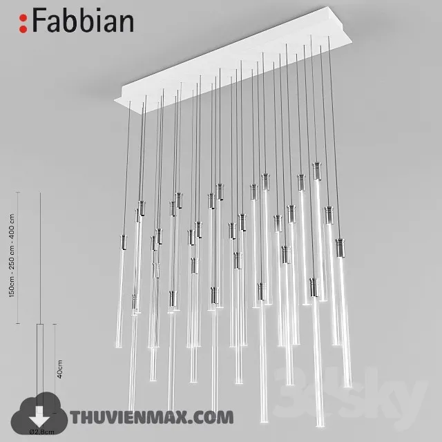 3DSKY MODELS – CEILING LIGHT 3D MODELS – 490