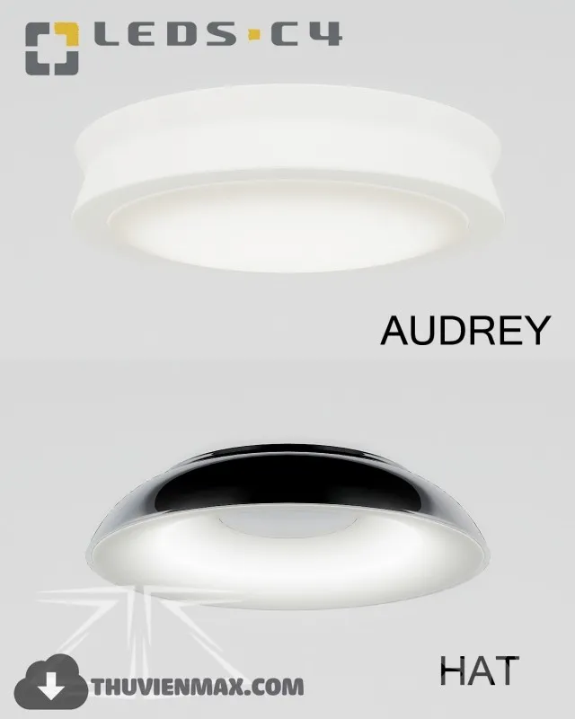 3DSKY MODELS – CEILING LIGHT 3D MODELS – 507