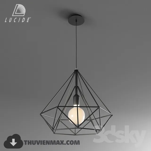 3DSKY MODELS – CEILING LIGHT 3D MODELS – 536