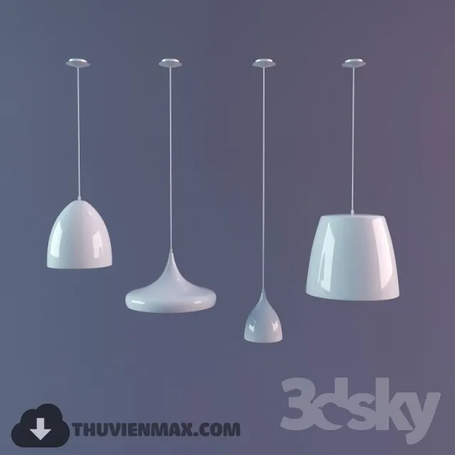 3DSKY MODELS – CEILING LIGHT 3D MODELS – 541