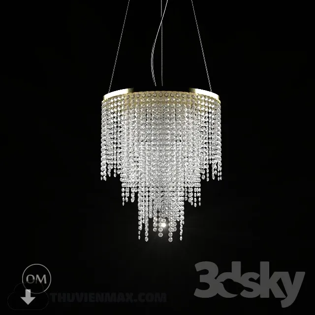 3DSKY MODELS – CEILING LIGHT 3D MODELS – 556