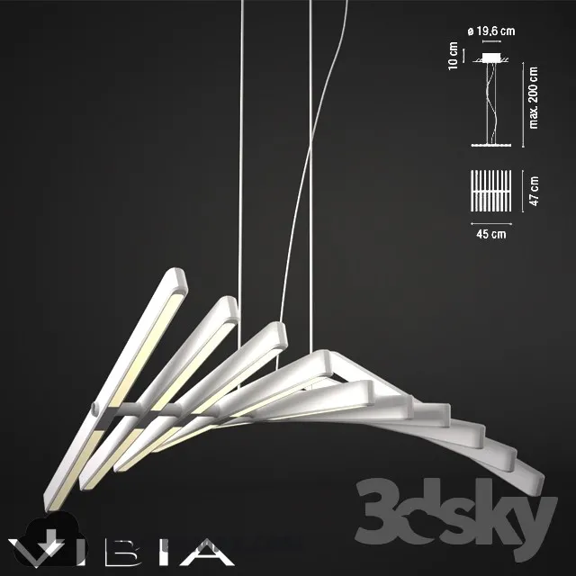 3DSKY MODELS – CEILING LIGHT 3D MODELS – 559
