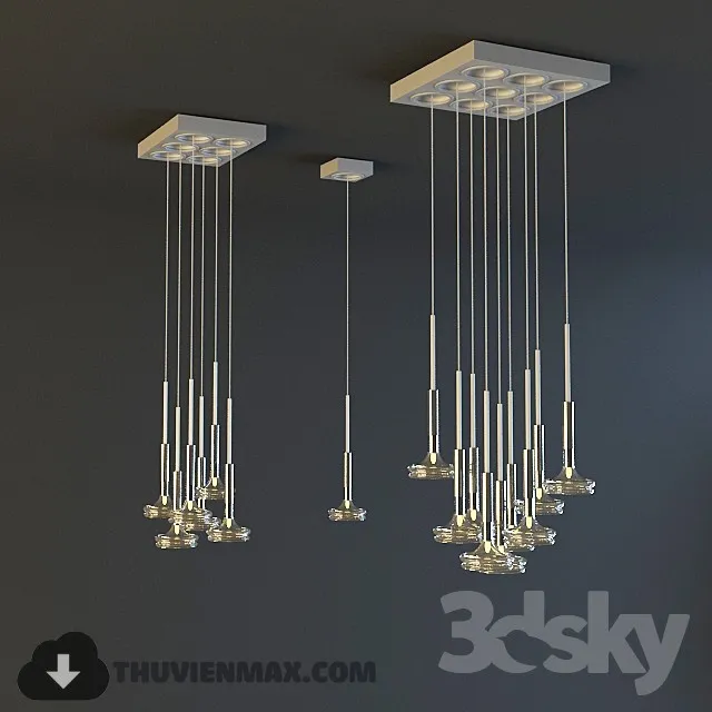 3DSKY MODELS – CEILING LIGHT 3D MODELS – 149