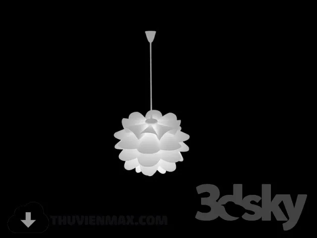 3DSKY MODELS – CEILING LIGHT 3D MODELS – 584
