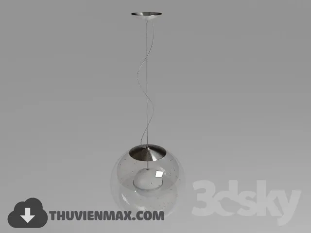 3DSKY MODELS – CEILING LIGHT 3D MODELS – 585