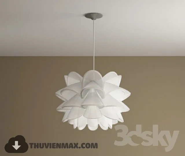 3DSKY MODELS – CEILING LIGHT 3D MODELS – 596