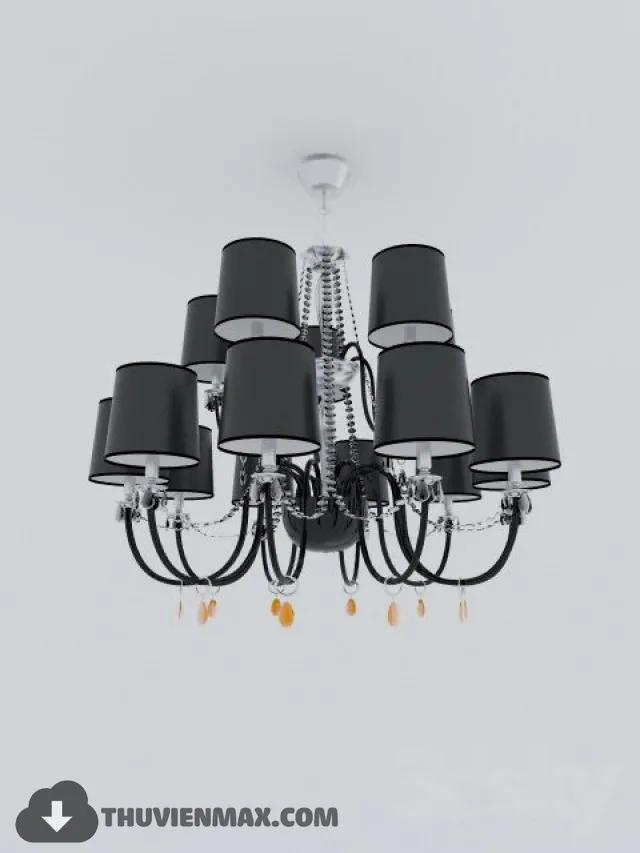 3DSKY MODELS – CEILING LIGHT 3D MODELS – 607